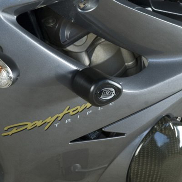 R&G Racing Crash Protectors - Aero Style Triumph Daytona 675 '06-12 R&G Racing Crash Protectors - Aero Style Triumph Daytona 675 '06-12
